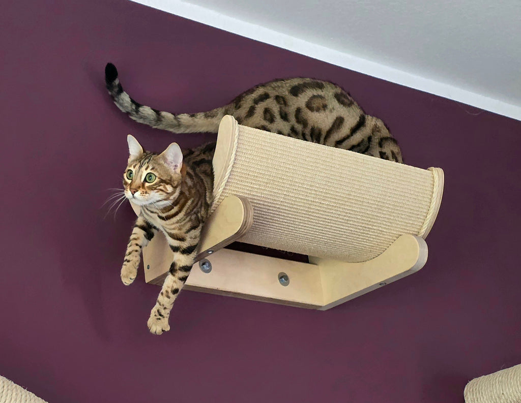 Sisalschale mit Wandhalterung von PetFun